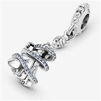 Charm Pandora Donna Disney in Argento Zirconia 799201C01 - 799201C01